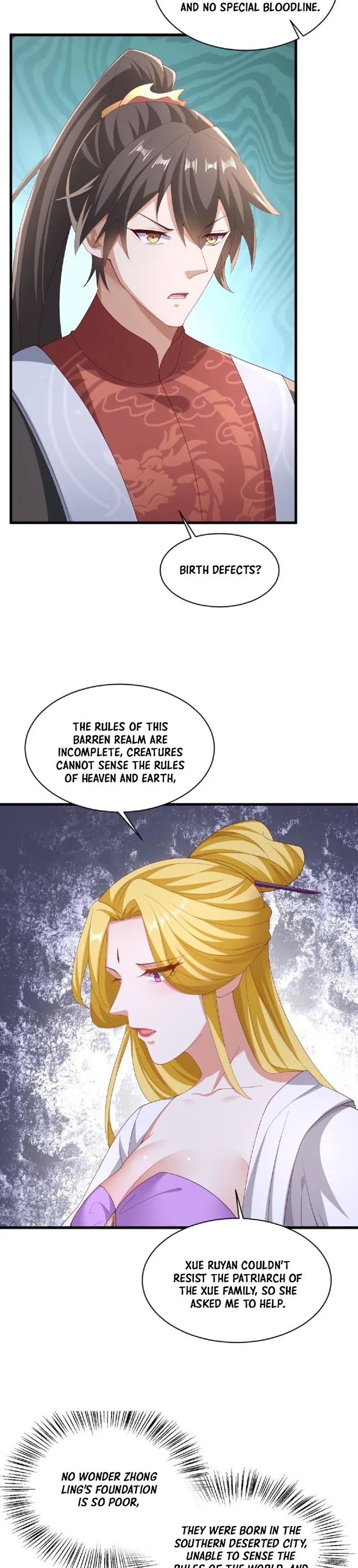 Empress’ Husband is Actually Invincible Chapter 137 - Page 5