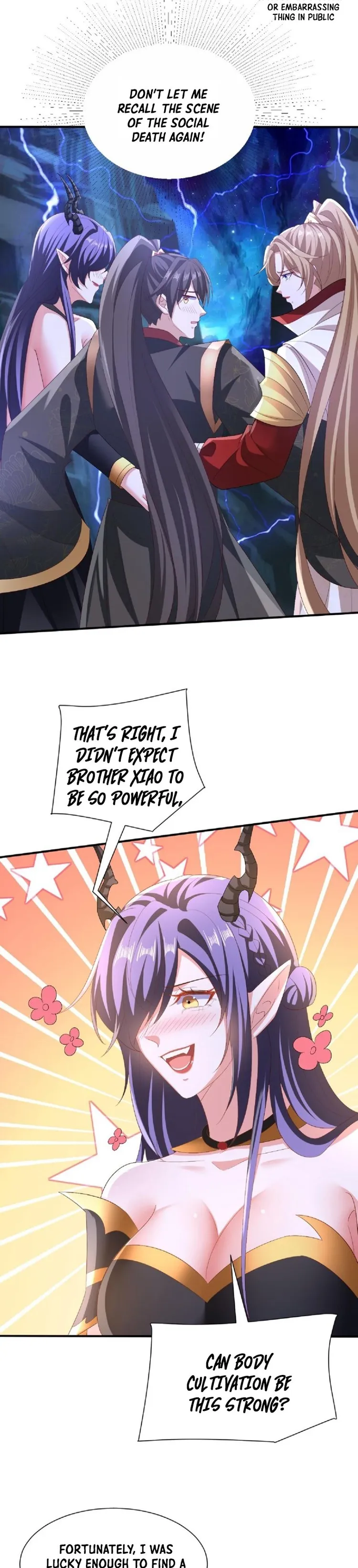 Empress’ Husband is Actually Invincible Chapter 140 - Page 10