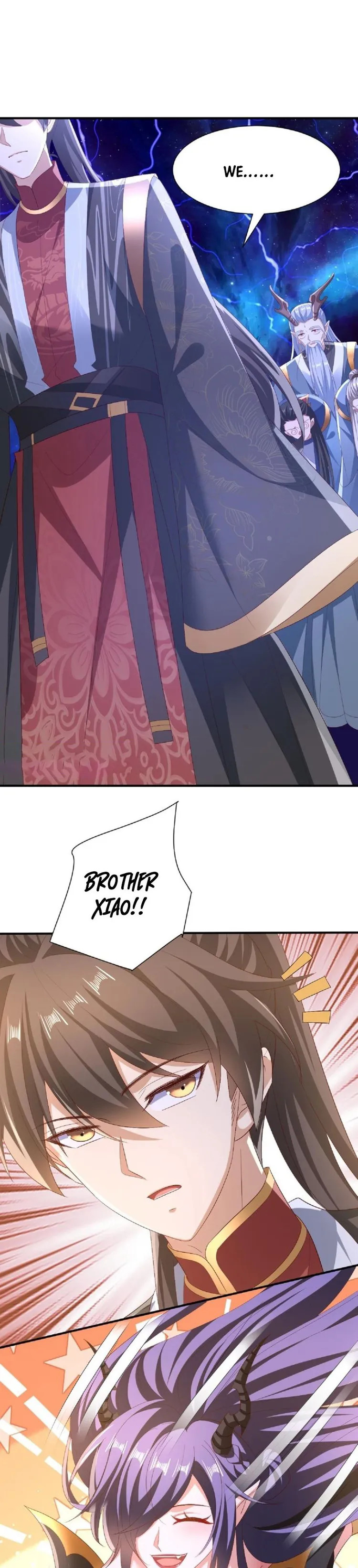 Empress’ Husband is Actually Invincible Chapter 140 - Page 2