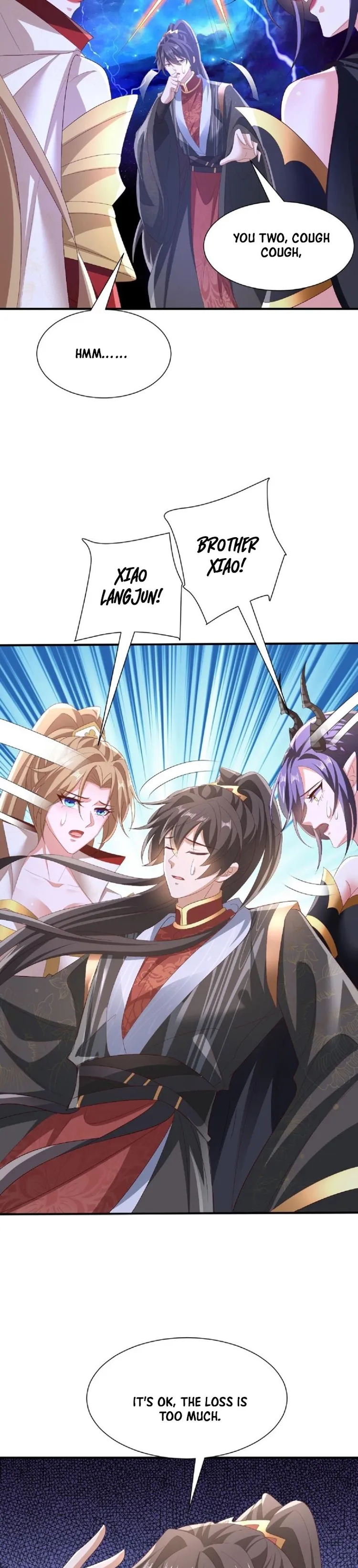 Empress’ Husband is Actually Invincible Chapter 140 - Page 8