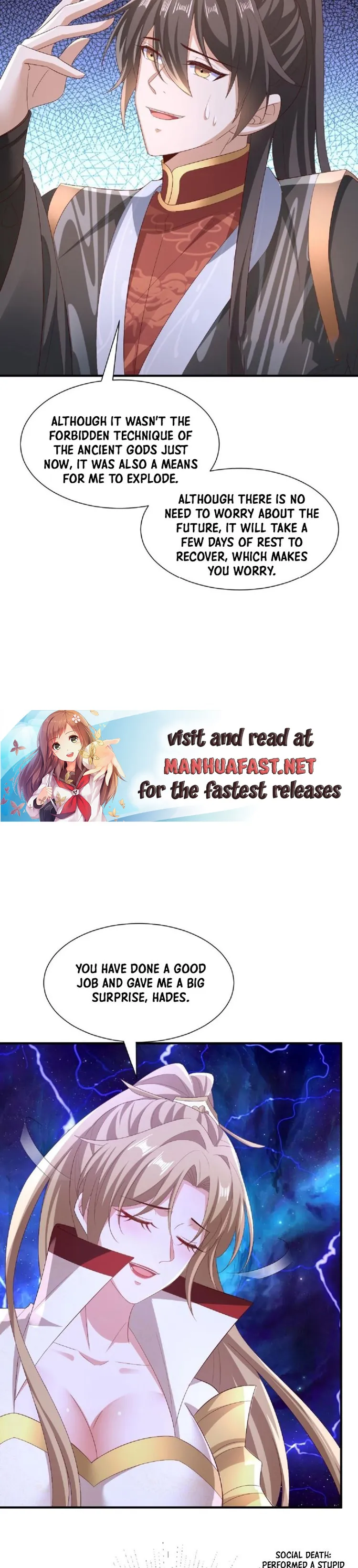 Empress’ Husband is Actually Invincible Chapter 140 - Page 9
