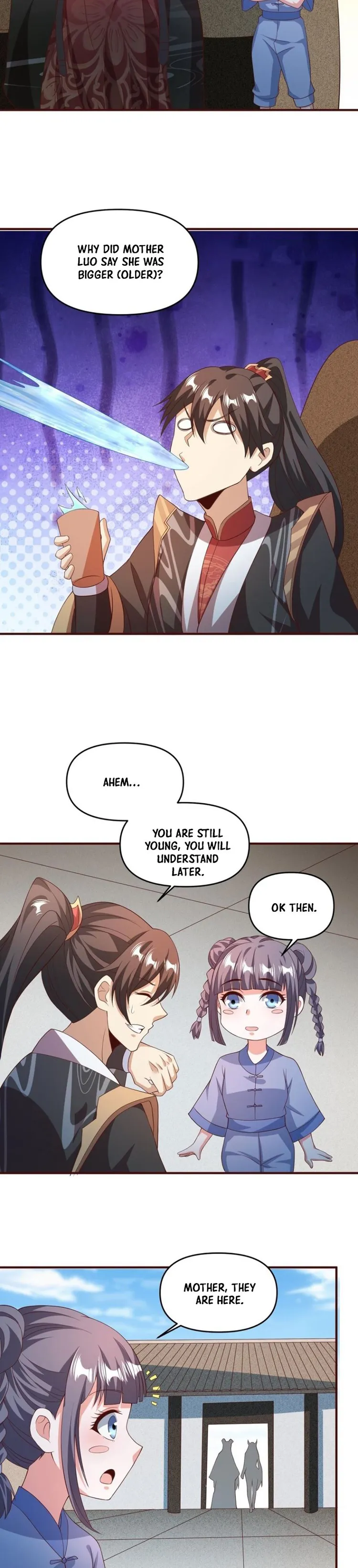 Empress’ Husband is Actually Invincible Chapter 141 - Page 10