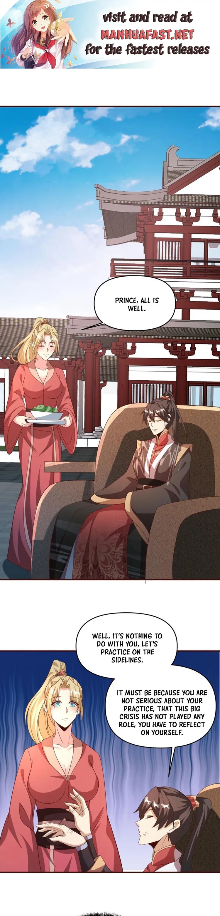 Empress’ Husband is Actually Invincible Chapter 141 - Page 4