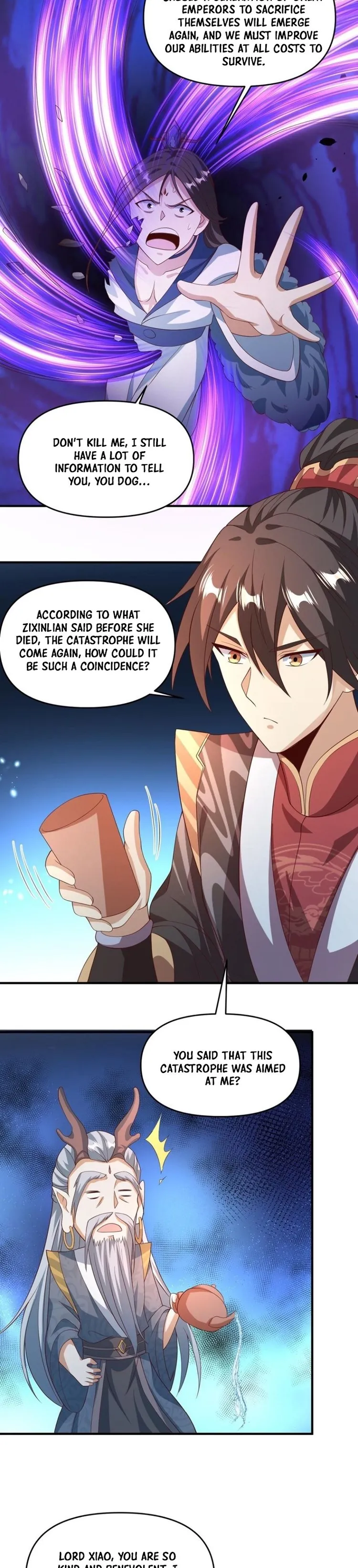 Empress’ Husband is Actually Invincible Chapter 141 - Page 7