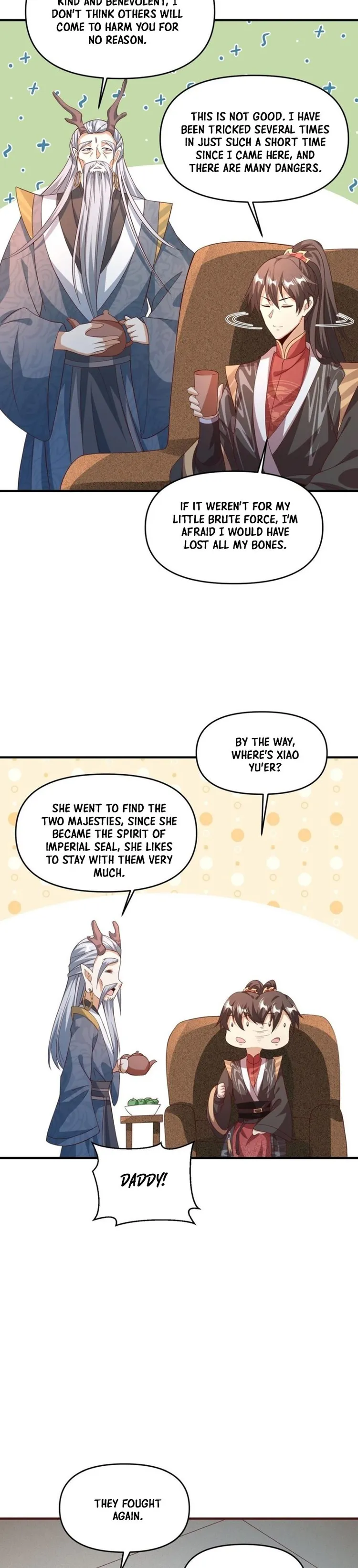Empress’ Husband is Actually Invincible Chapter 141 - Page 8