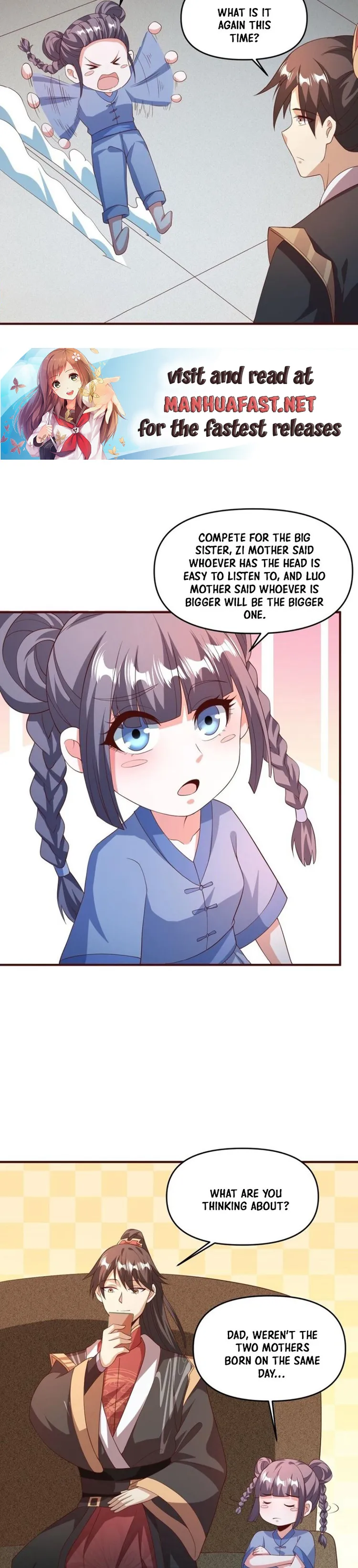 Empress’ Husband is Actually Invincible Chapter 141 - Page 9