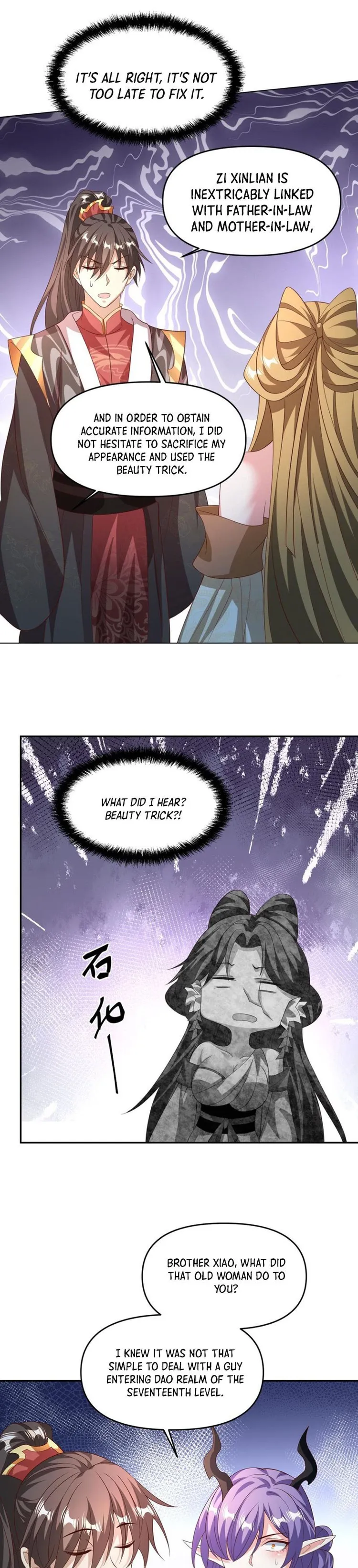 Empress’ Husband is Actually Invincible Chapter 142 - Page 10