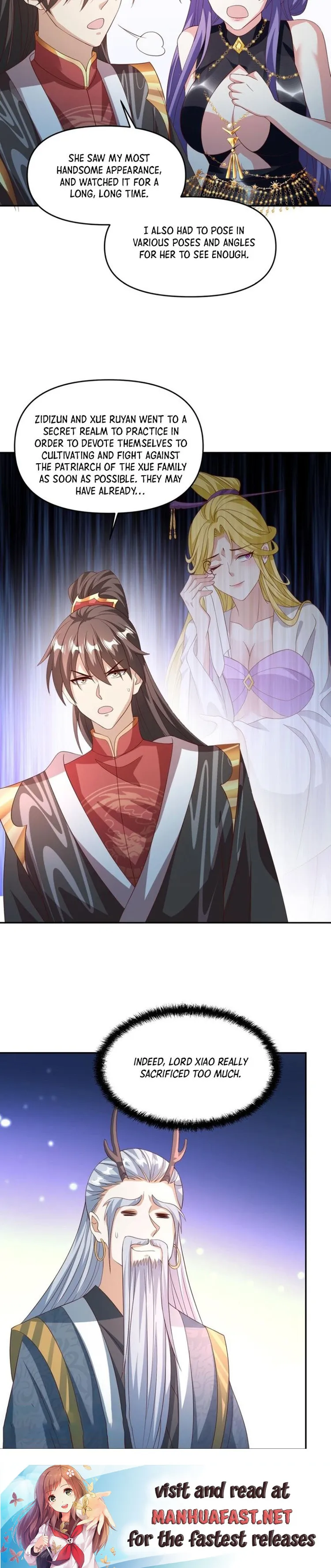 Empress’ Husband is Actually Invincible Chapter 142 - Page 11