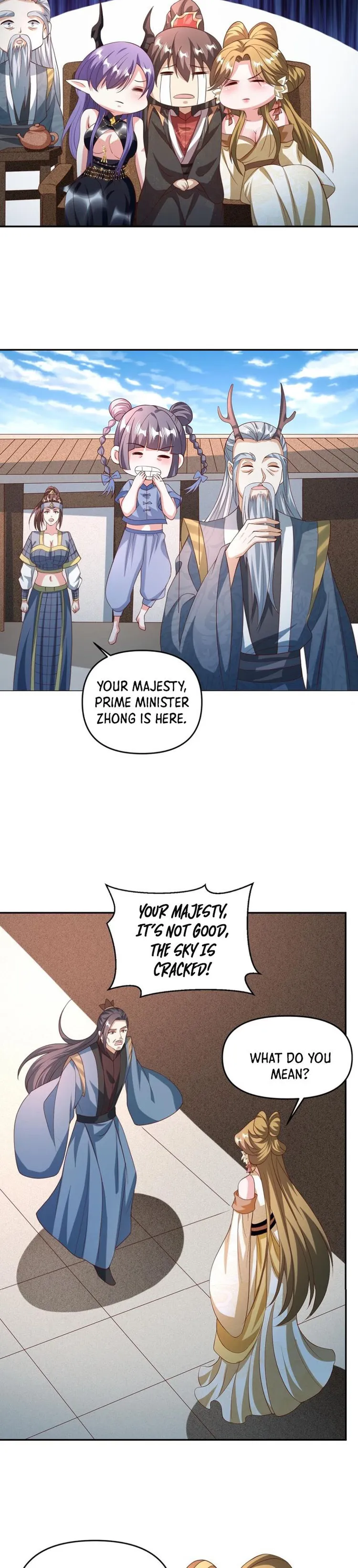 Empress’ Husband is Actually Invincible Chapter 142 - Page 5