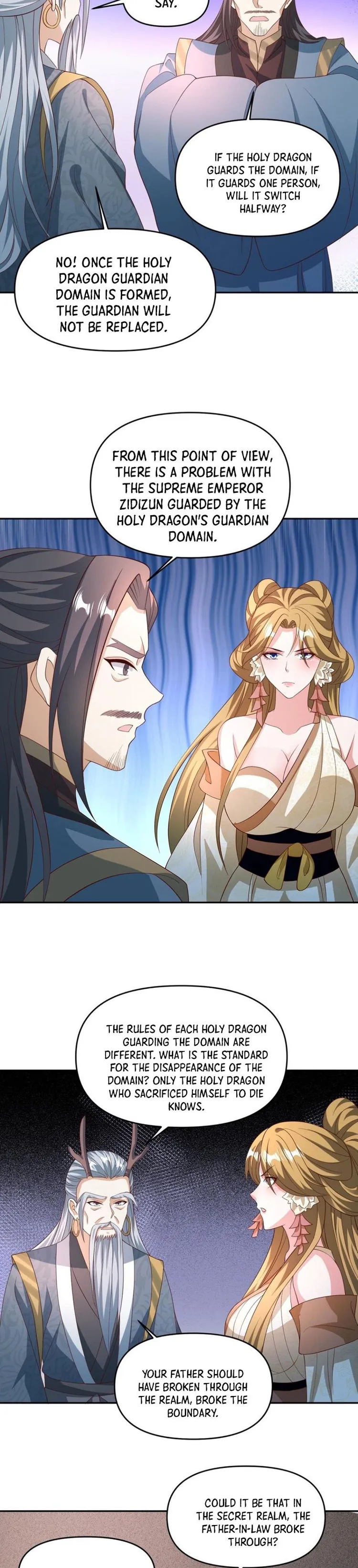 Empress’ Husband is Actually Invincible Chapter 142 - Page 8
