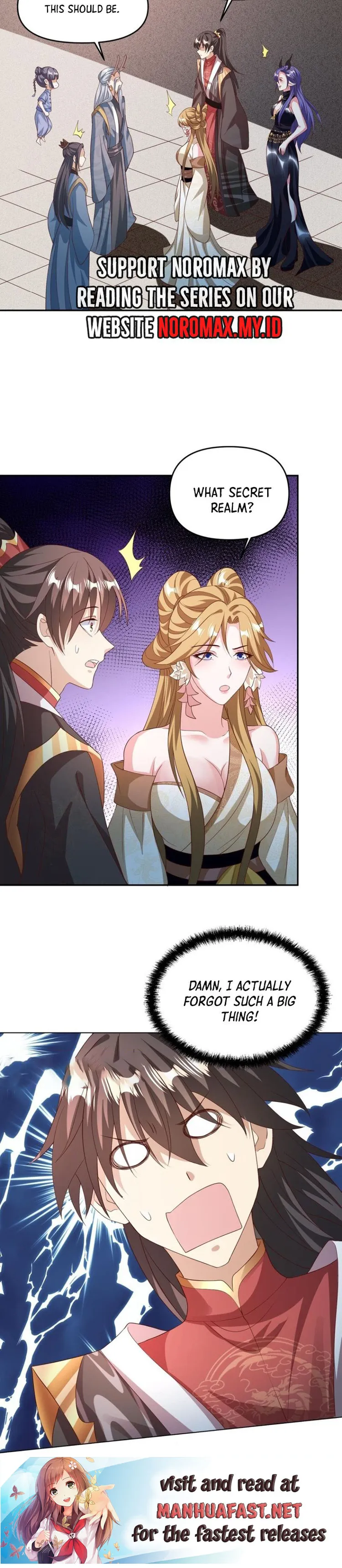 Empress’ Husband is Actually Invincible Chapter 142 - Page 9