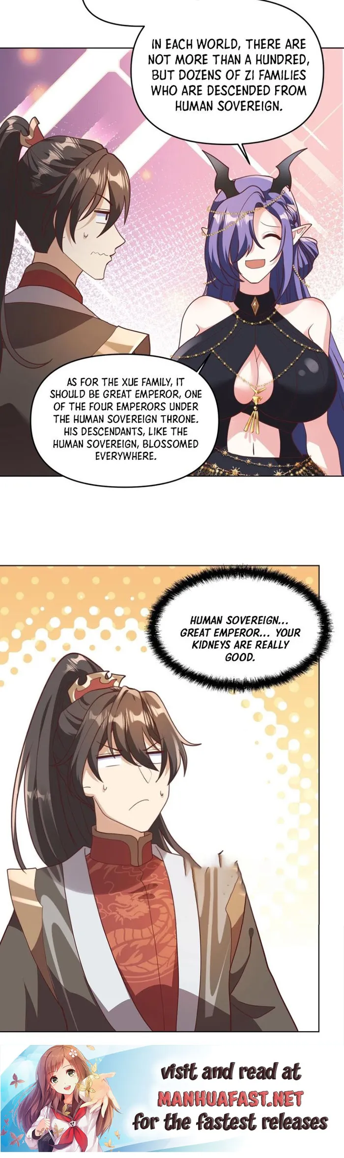 Empress’ Husband is Actually Invincible Chapter 144 - Page 11