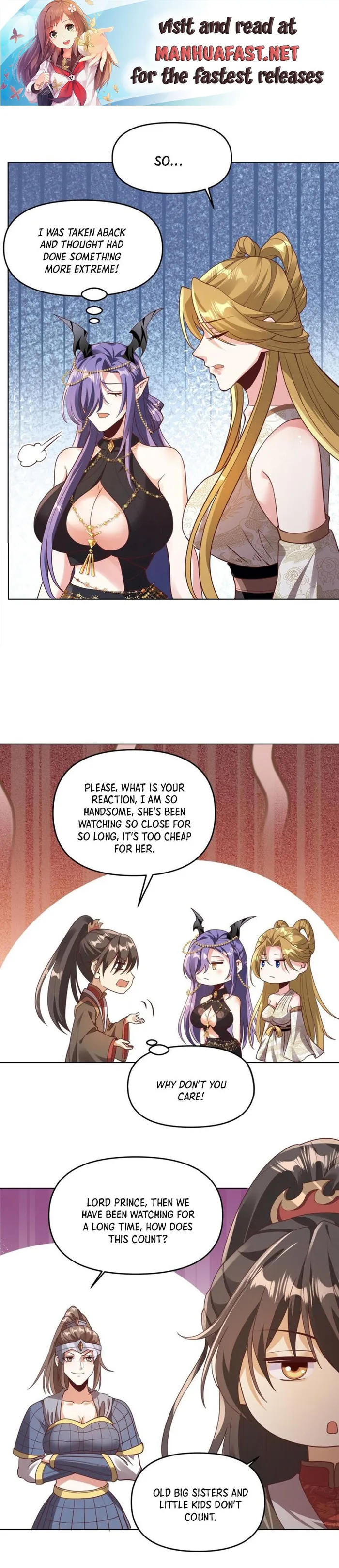 Empress’ Husband is Actually Invincible Chapter 144 - Page 2