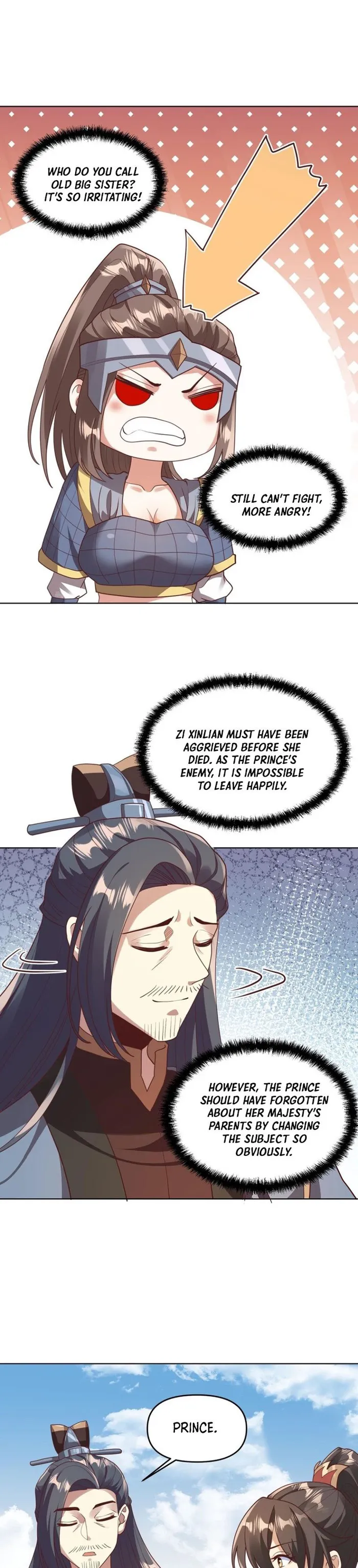 Empress’ Husband is Actually Invincible Chapter 144 - Page 3
