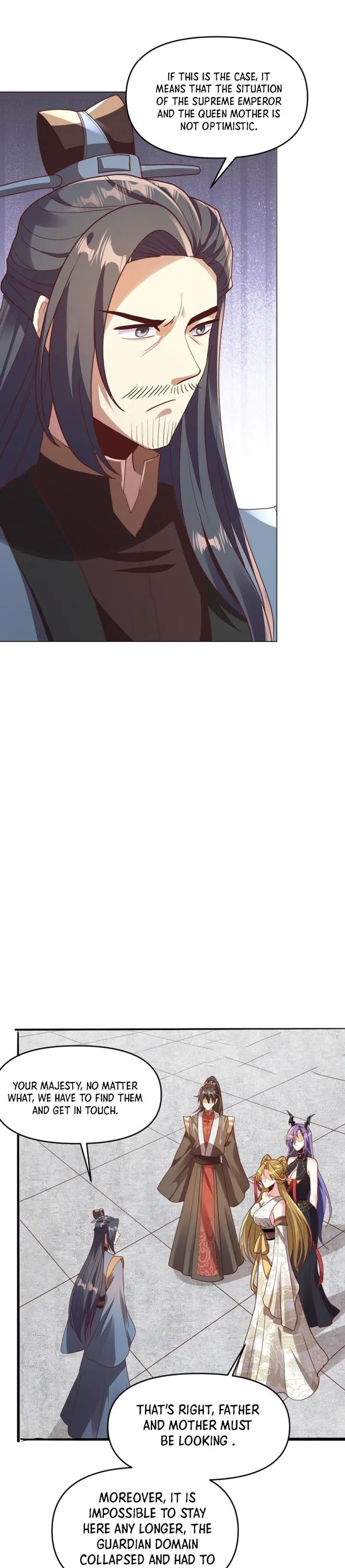 Empress’ Husband is Actually Invincible Chapter 144 - Page 6