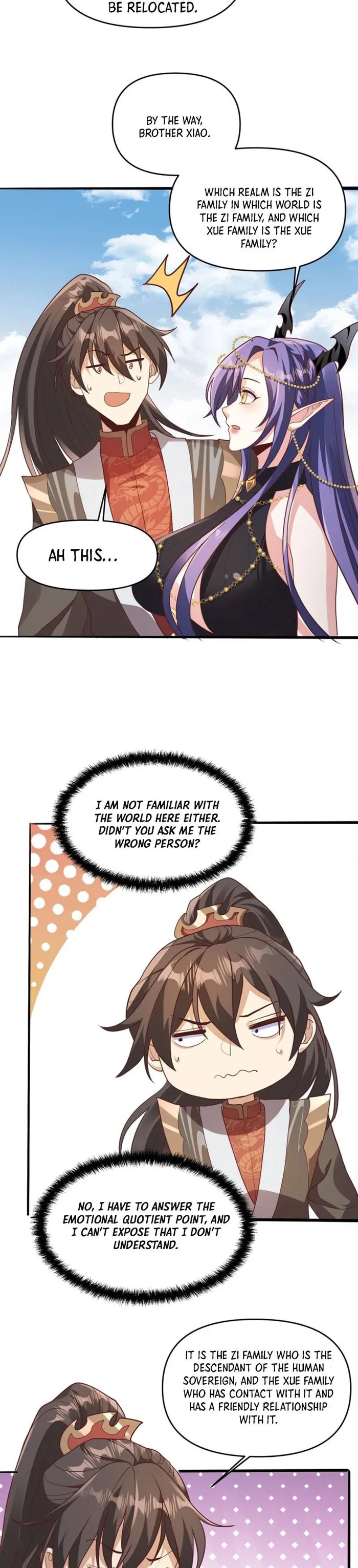 Empress’ Husband is Actually Invincible Chapter 144 - Page 7