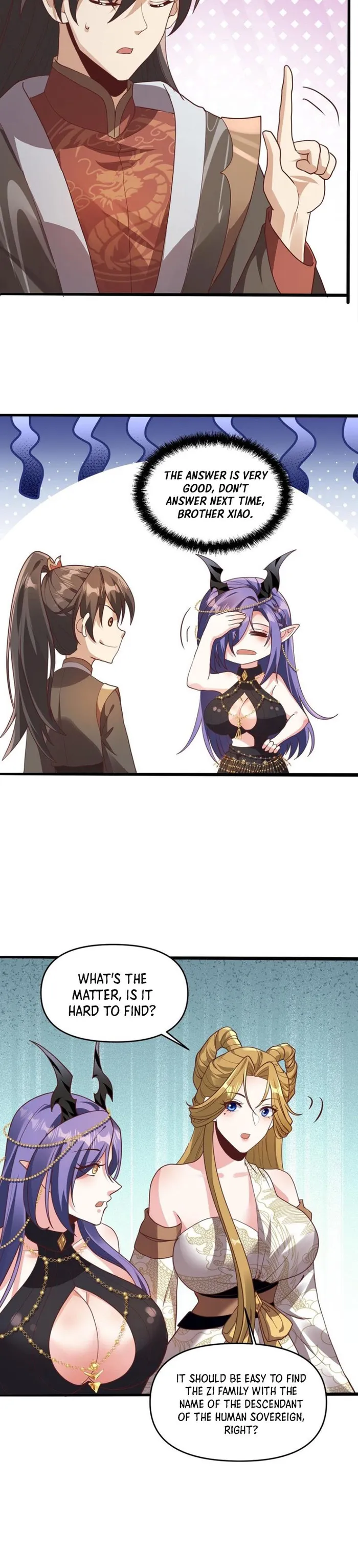 Empress’ Husband is Actually Invincible Chapter 144 - Page 8