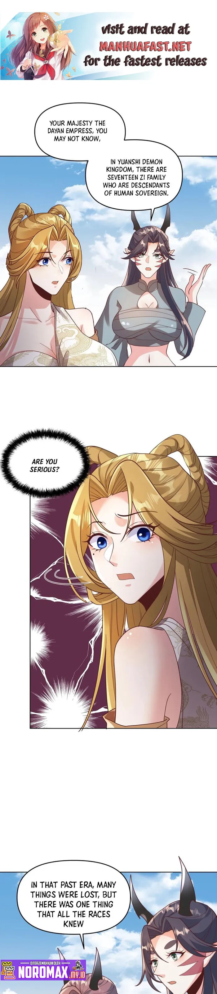Empress’ Husband is Actually Invincible Chapter 144 - Page 9