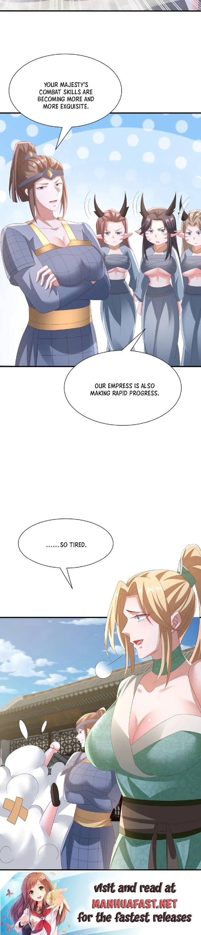 Empress’ Husband is Actually Invincible Chapter 145 - Page 13
