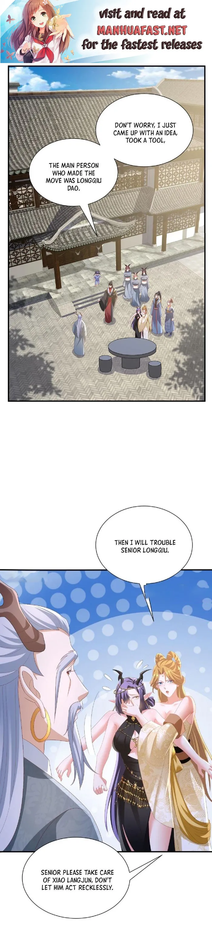 Empress’ Husband is Actually Invincible Chapter 145 - Page 2