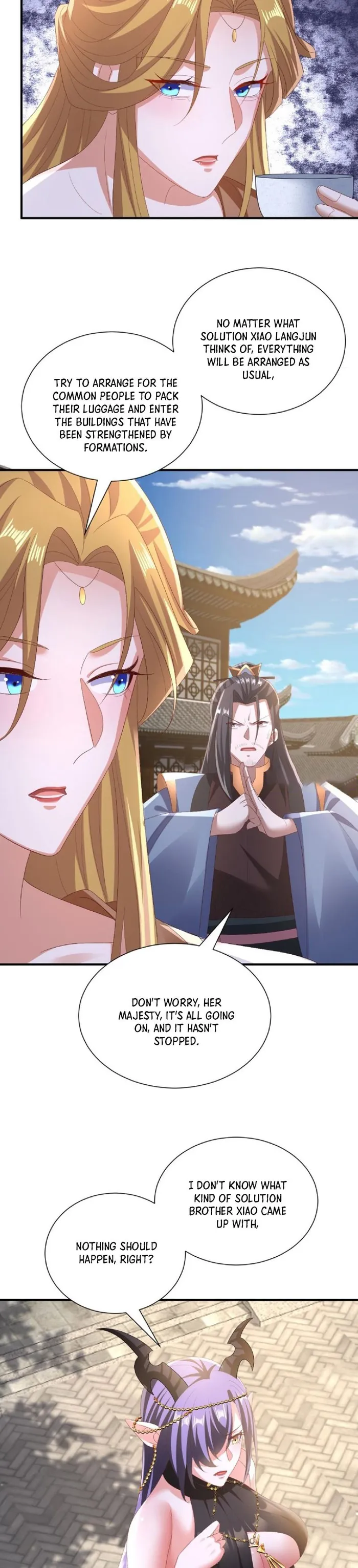 Empress’ Husband is Actually Invincible Chapter 145 - Page 7