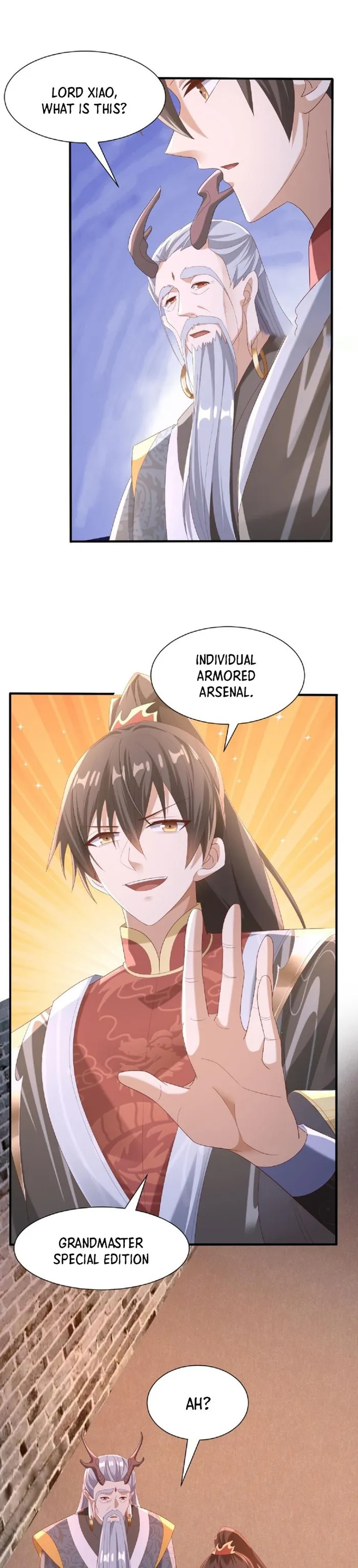 Empress’ Husband is Actually Invincible Chapter 146 - Page 3