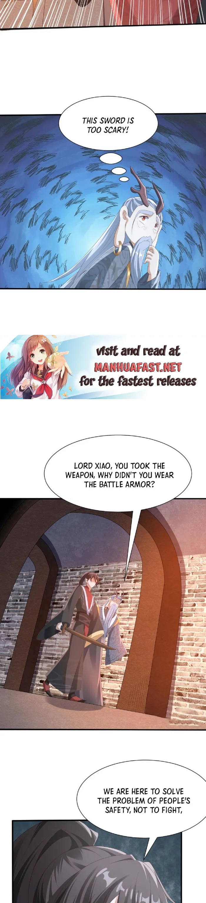Empress’ Husband is Actually Invincible Chapter 146 - Page 8