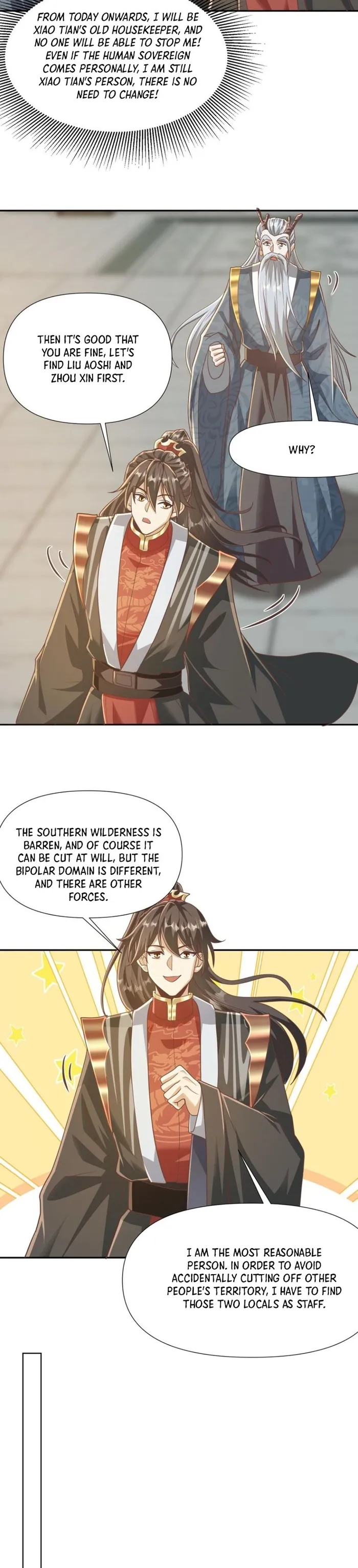 Empress’ Husband is Actually Invincible Chapter 147 - Page 10