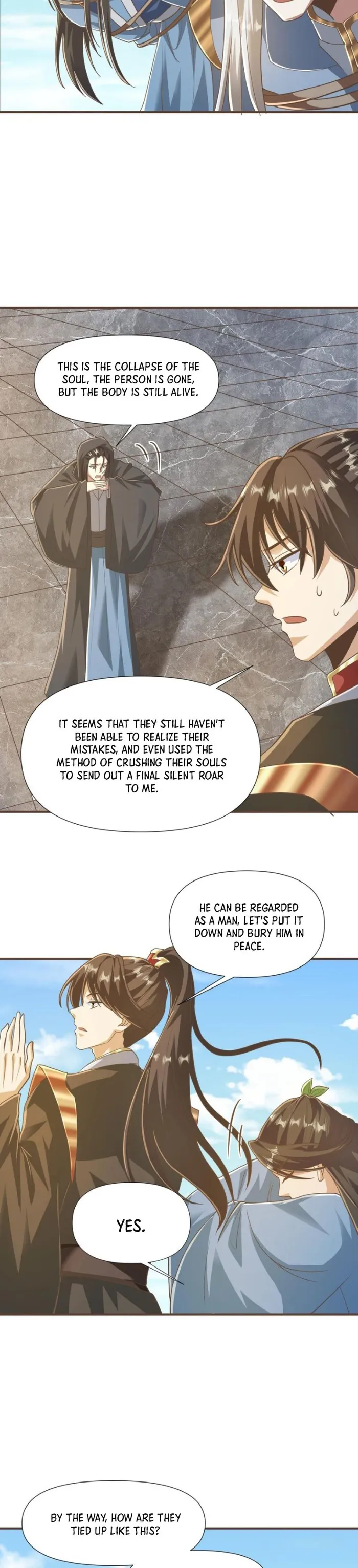 Empress’ Husband is Actually Invincible Chapter 147 - Page 12