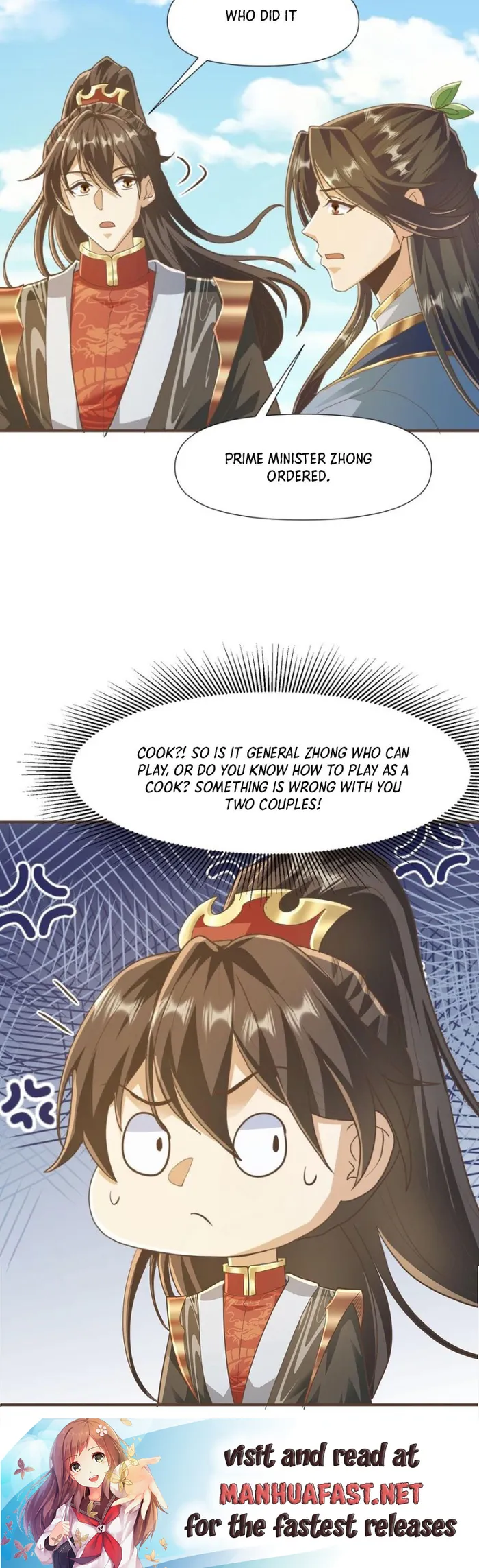 Empress’ Husband is Actually Invincible Chapter 147 - Page 13