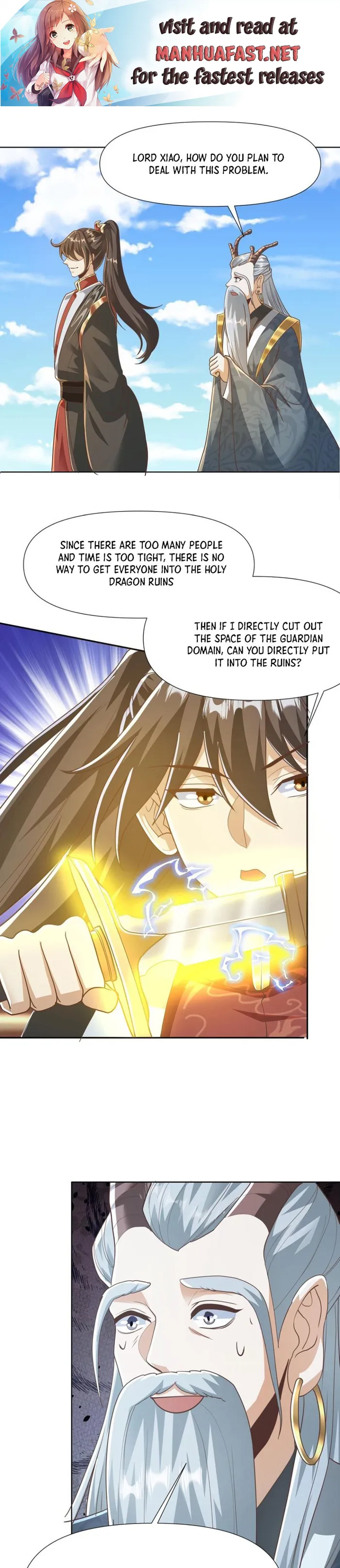 Empress’ Husband is Actually Invincible Chapter 147 - Page 2