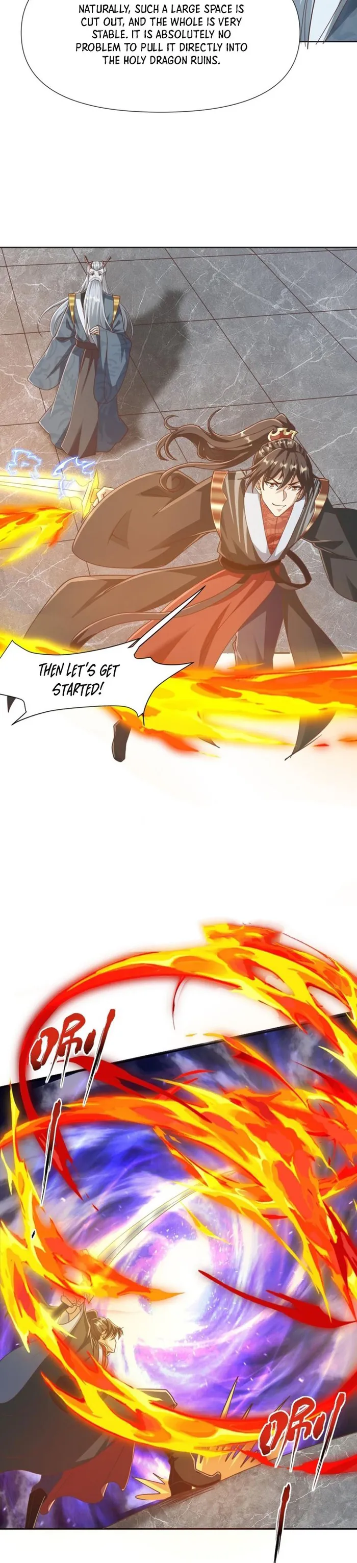 Empress’ Husband is Actually Invincible Chapter 147 - Page 3