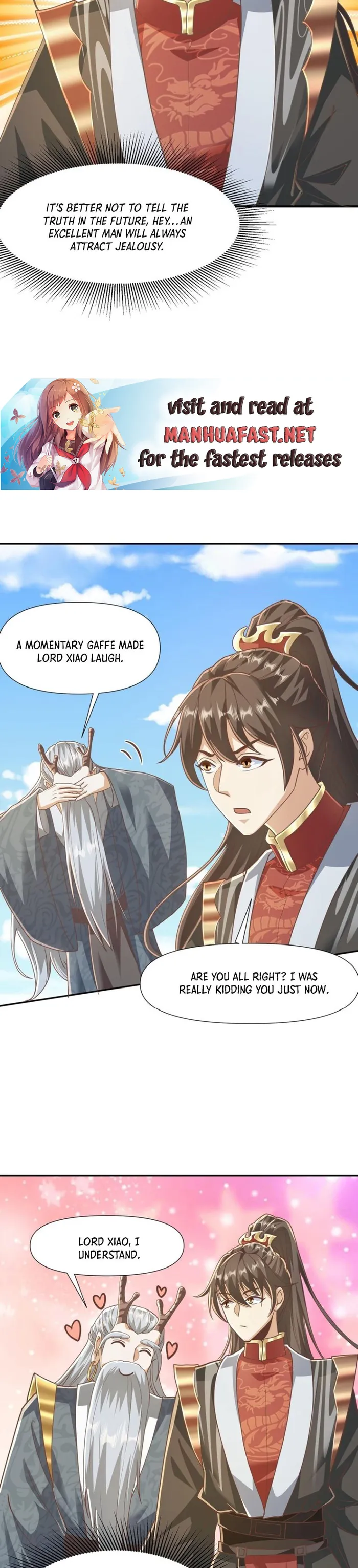 Empress’ Husband is Actually Invincible Chapter 147 - Page 9