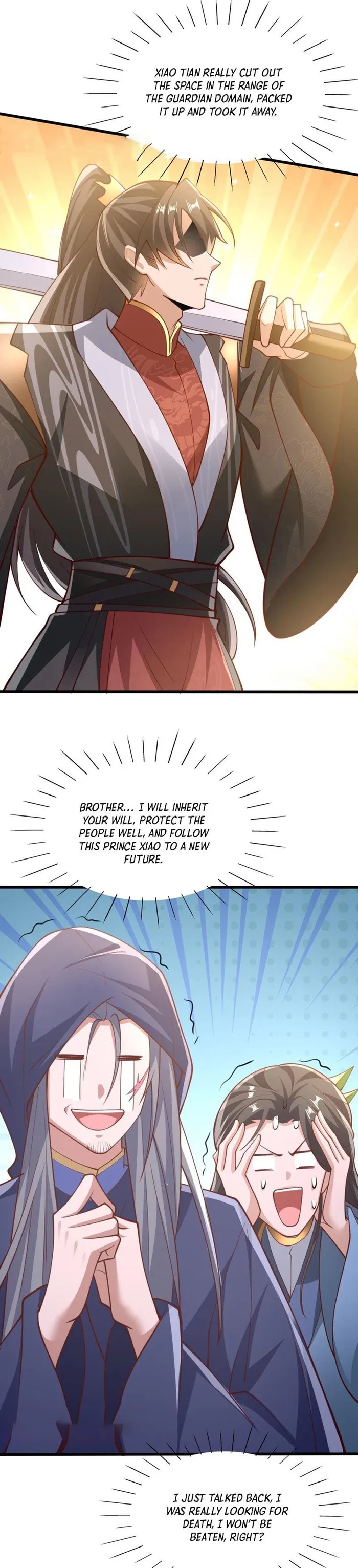 Empress’ Husband is Actually Invincible Chapter 148 - Page 10