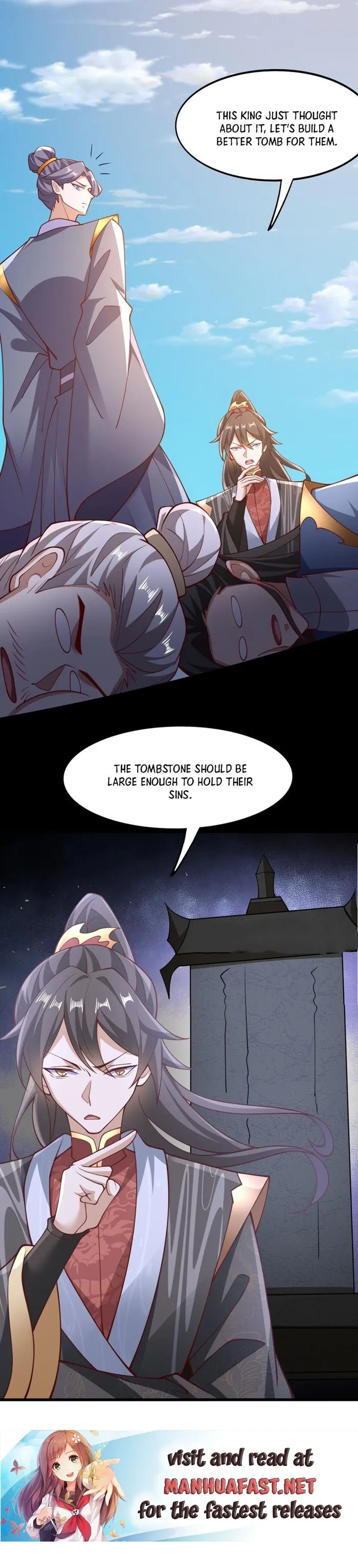 Empress’ Husband is Actually Invincible Chapter 148 - Page 3