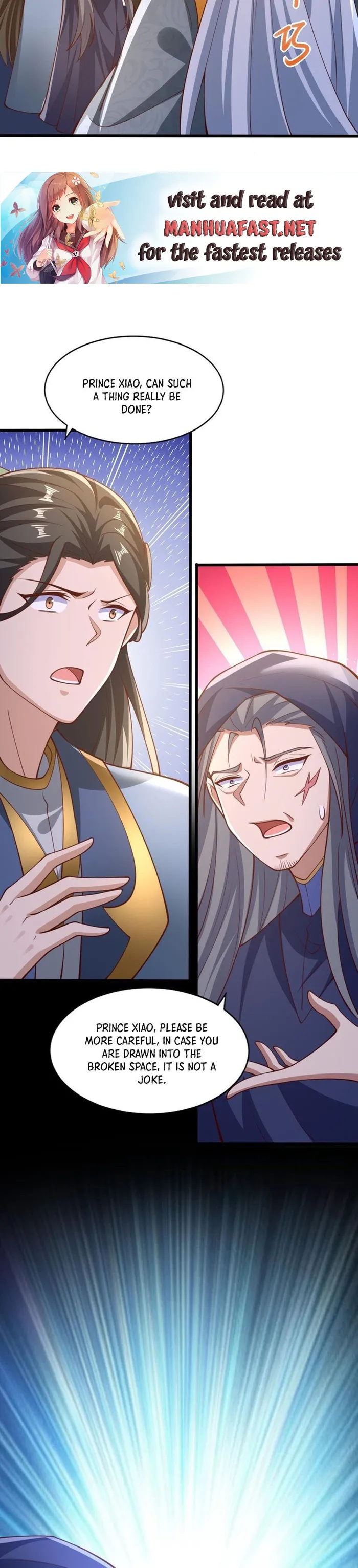 Empress’ Husband is Actually Invincible Chapter 148 - Page 8