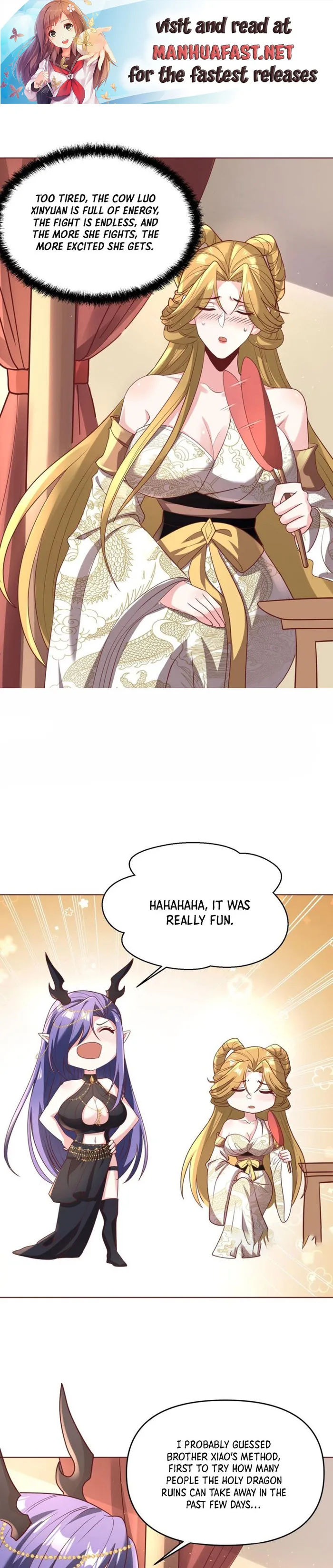 Empress’ Husband is Actually Invincible Chapter 149 - Page 2