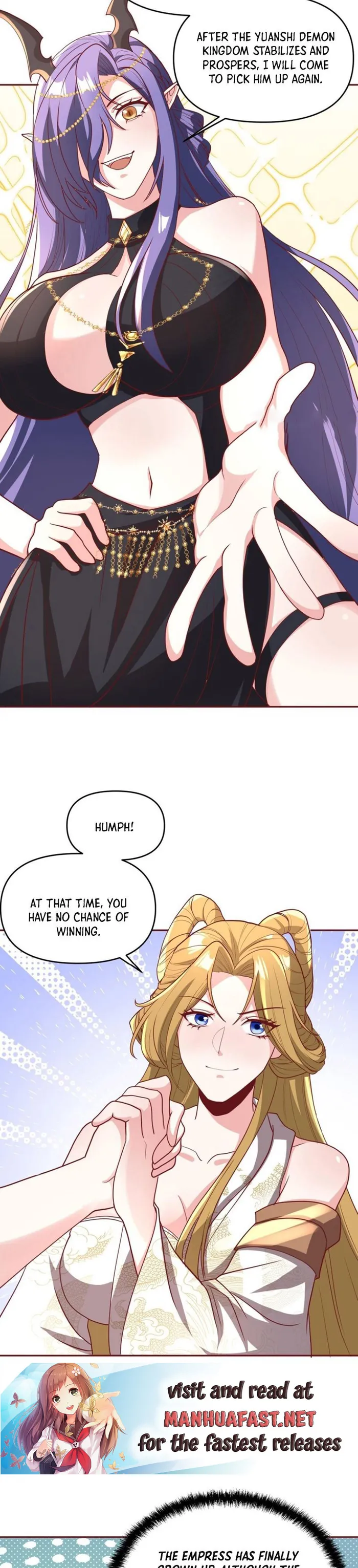 Empress’ Husband is Actually Invincible Chapter 149 - Page 9