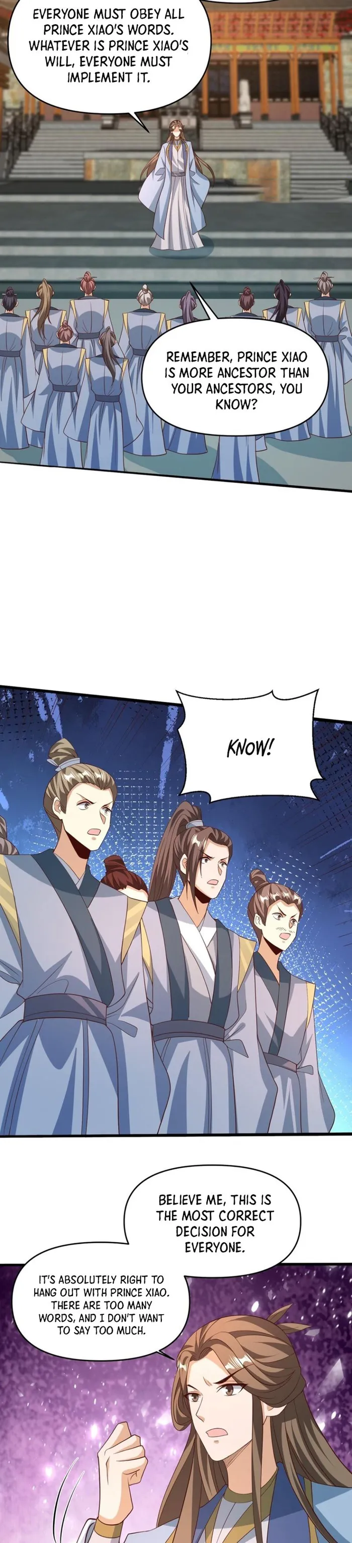 Empress’ Husband is Actually Invincible Chapter 150 - Page 10