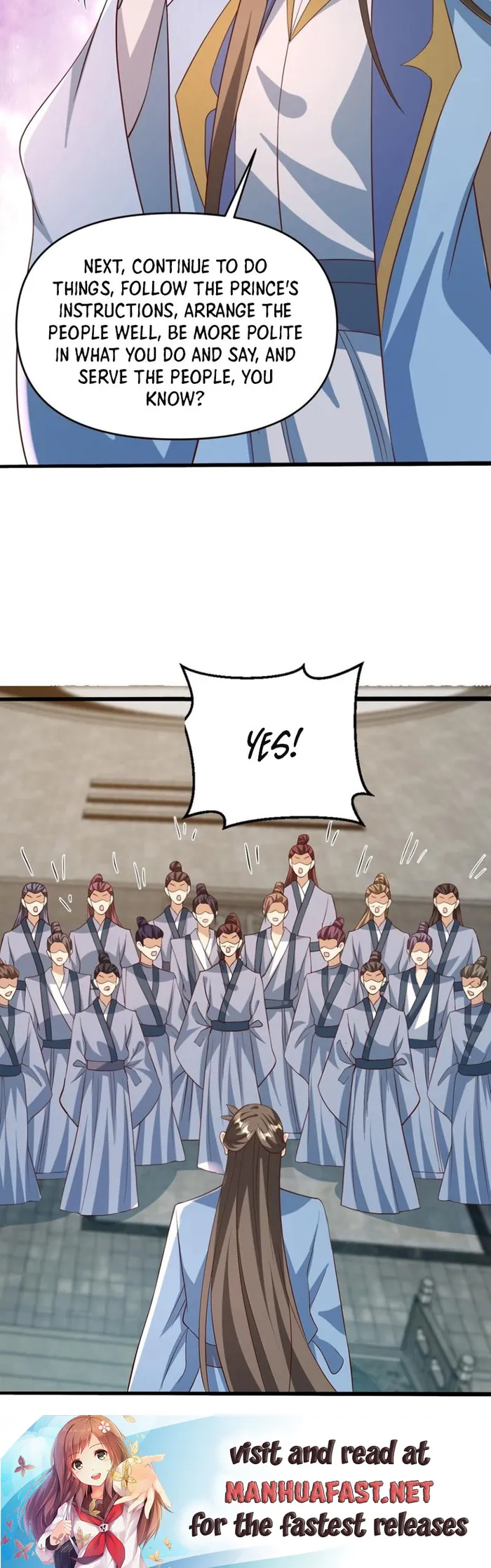 Empress’ Husband is Actually Invincible Chapter 150 - Page 11