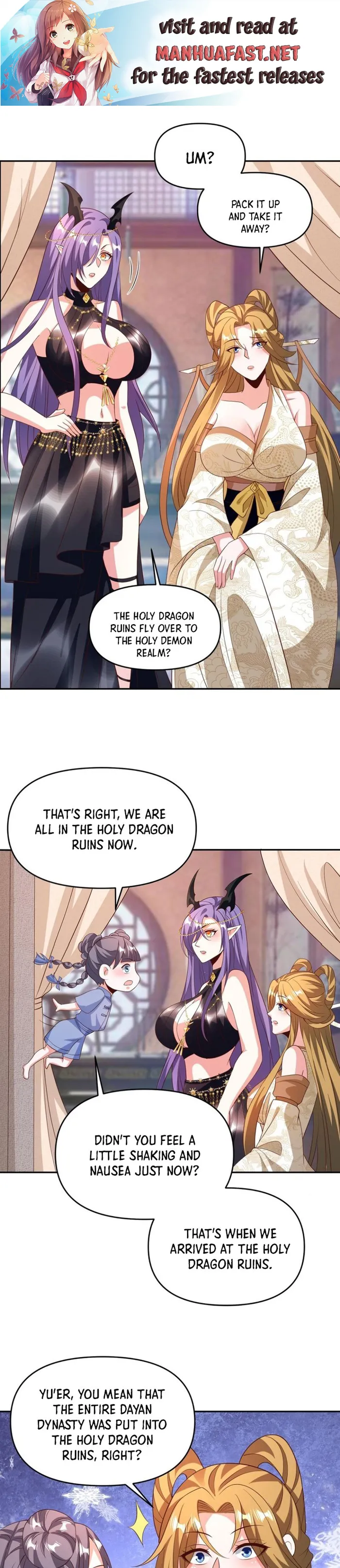 Empress’ Husband is Actually Invincible Chapter 150 - Page 2