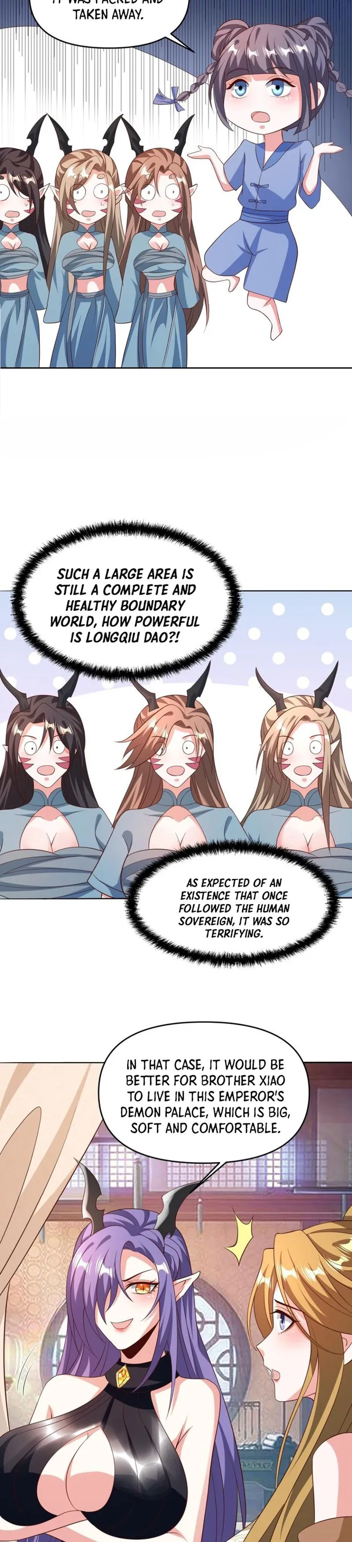 Empress’ Husband is Actually Invincible Chapter 150 - Page 4