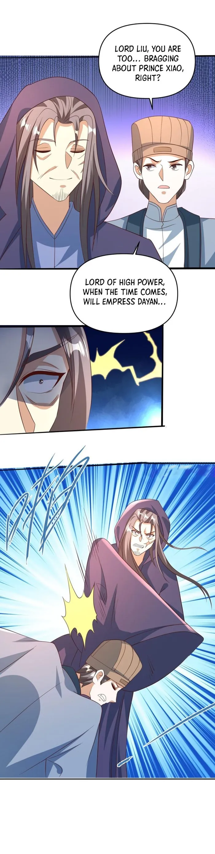 Empress’ Husband is Actually Invincible Chapter 150 - Page 8