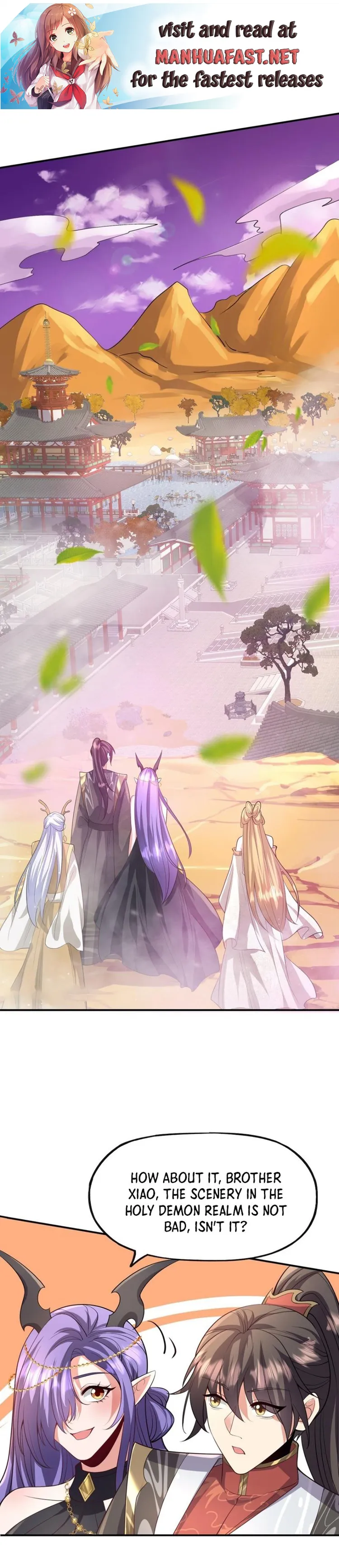 Empress’ Husband is Actually Invincible Chapter 152 - Page 1
