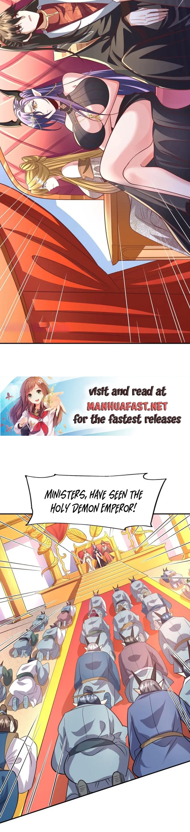Empress’ Husband is Actually Invincible Chapter 152 - Page 12
