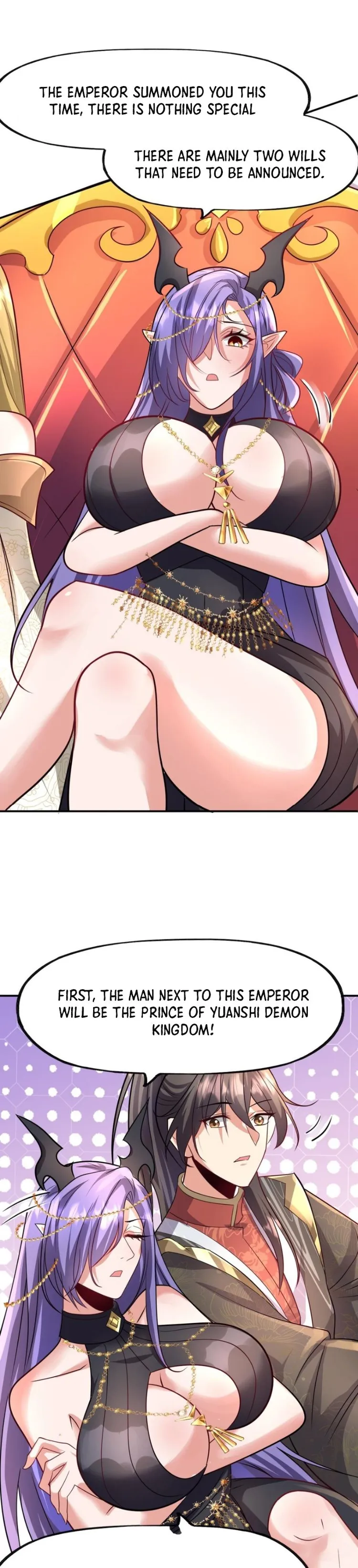 Empress’ Husband is Actually Invincible Chapter 152 - Page 13
