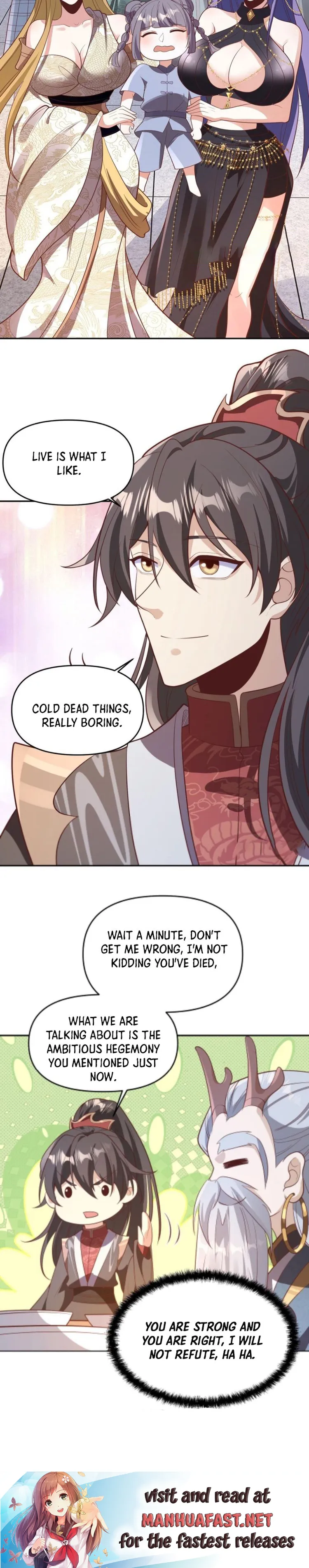 Empress’ Husband is Actually Invincible Chapter 153 - Page 14