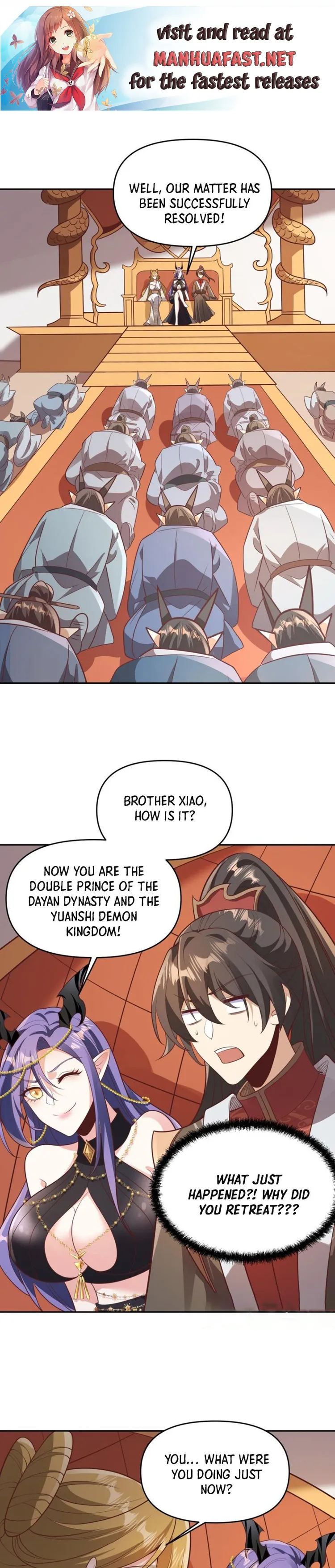 Empress’ Husband is Actually Invincible Chapter 153 - Page 2