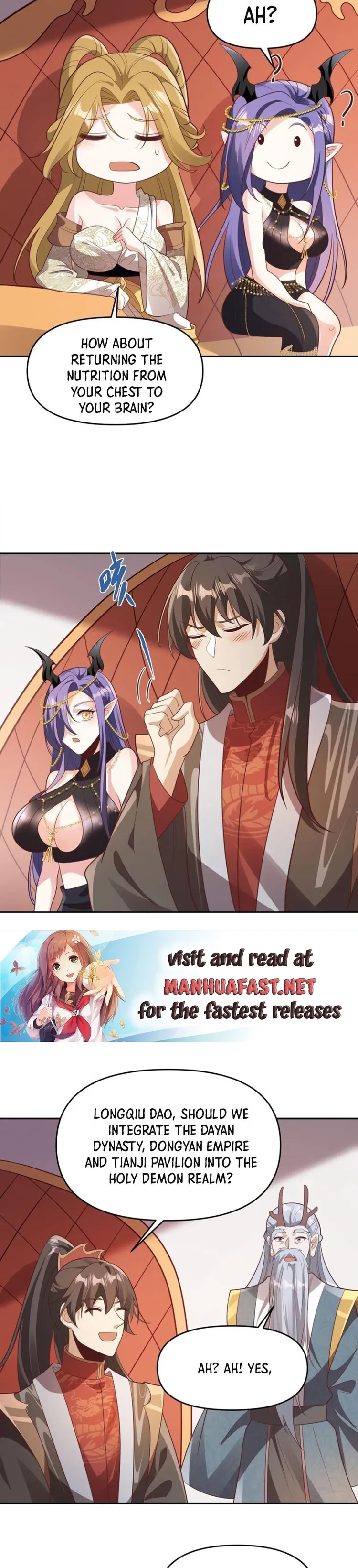 Empress’ Husband is Actually Invincible Chapter 153 - Page 5