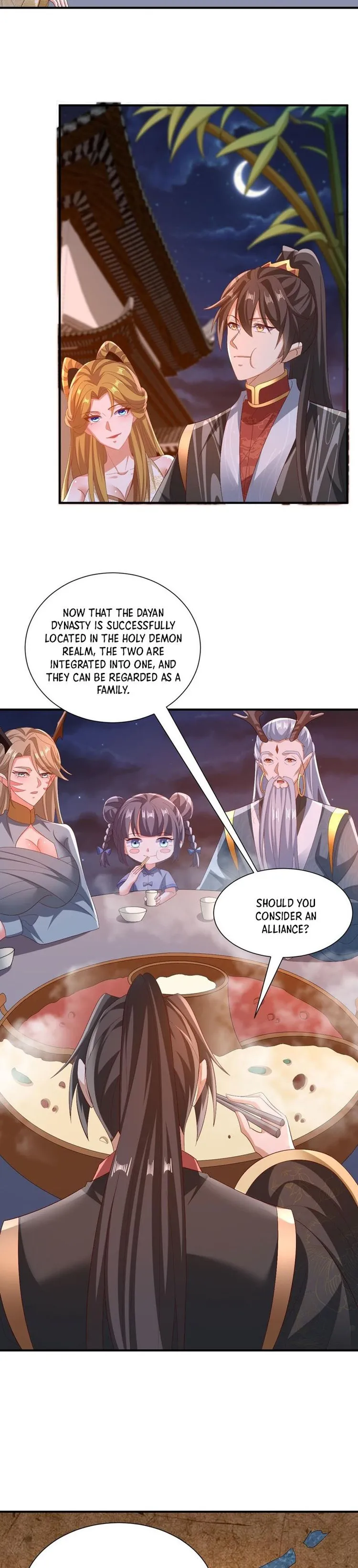 Empress’ Husband is Actually Invincible Chapter 154 - Page 5